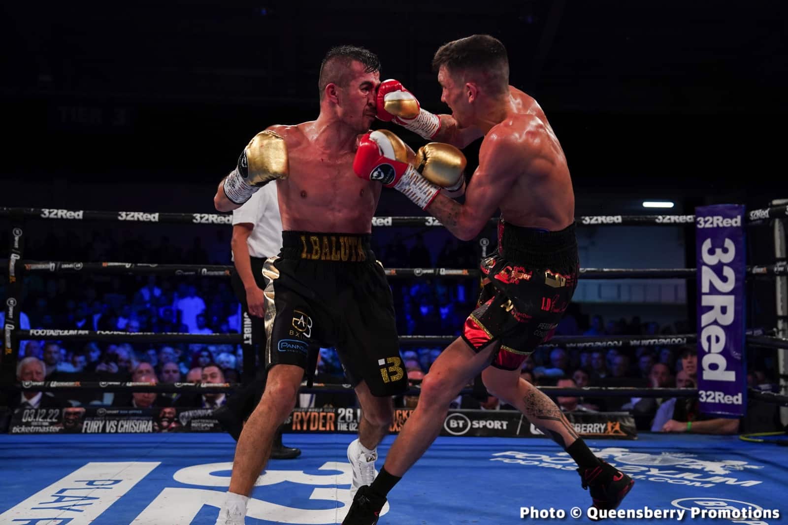 Liam Davies decisions Ionut Baluta - Boxing Results