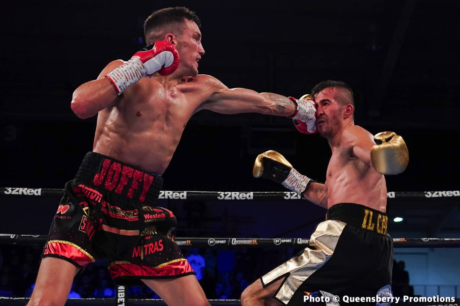 Liam Davies decisions Ionut Baluta - Boxing Results