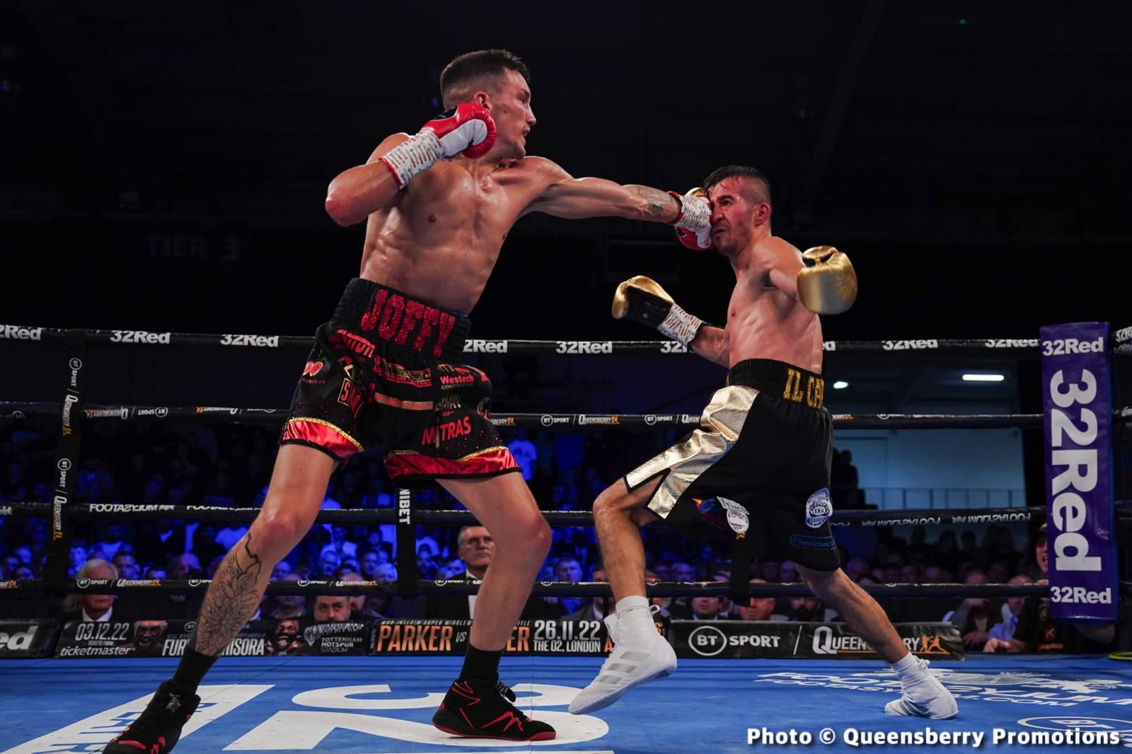Liam Davies decisions Ionut Baluta - Boxing Results