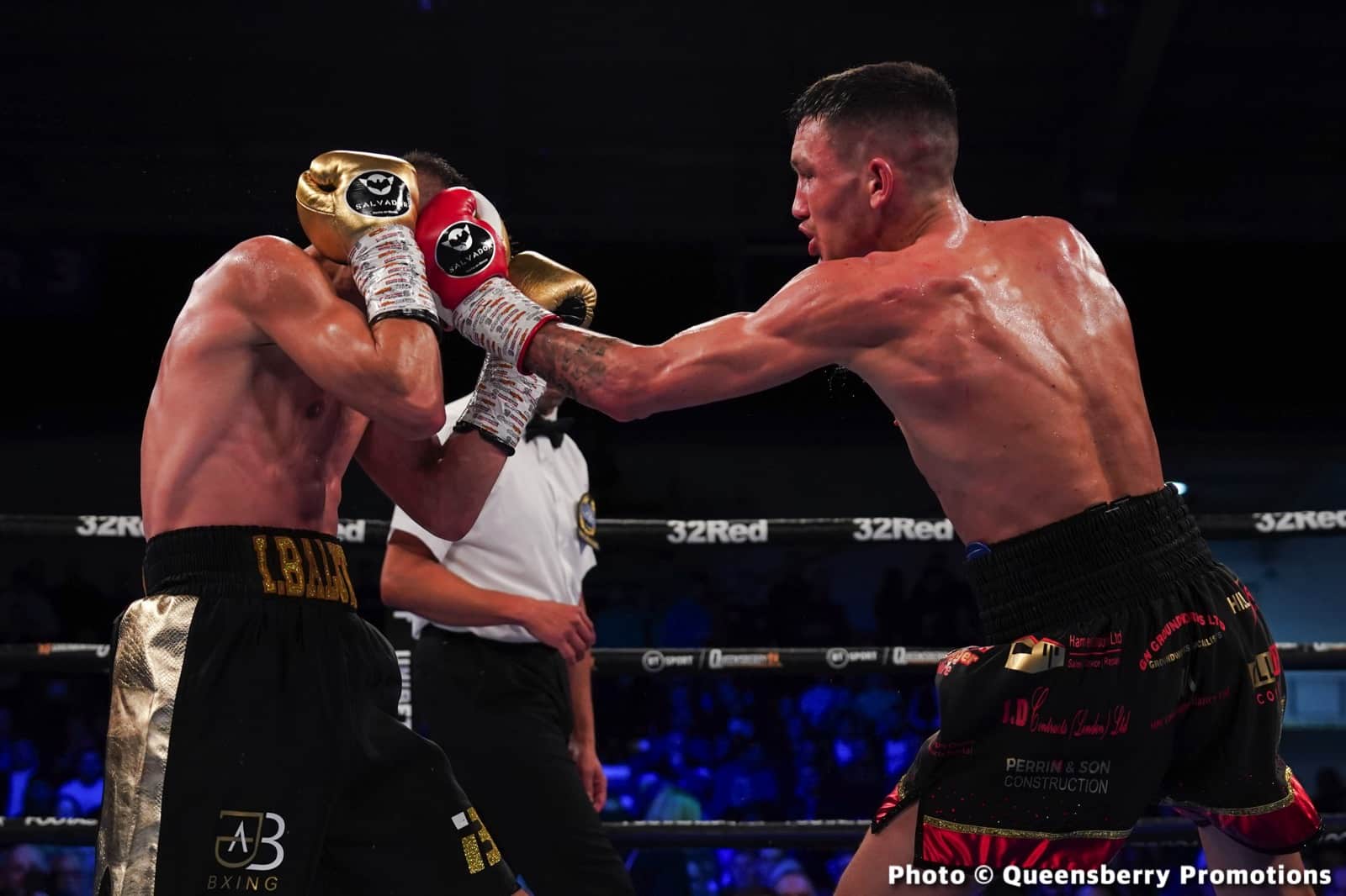 Liam Davies decisions Ionut Baluta - Boxing Results