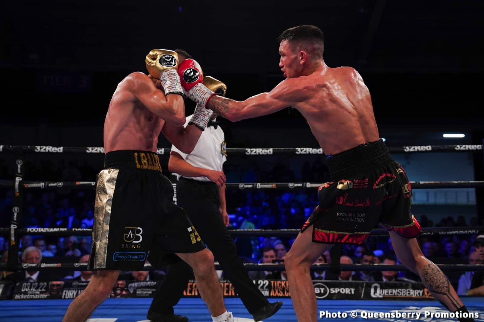 Liam Davies decisions Ionut Baluta - Boxing Results