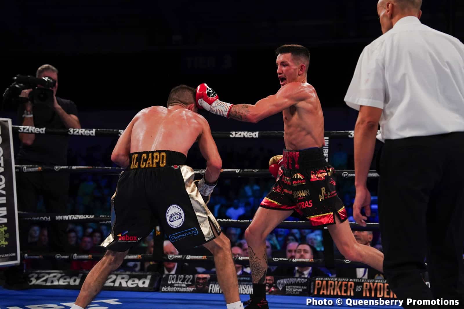 Liam Davies decisions Ionut Baluta - Boxing Results