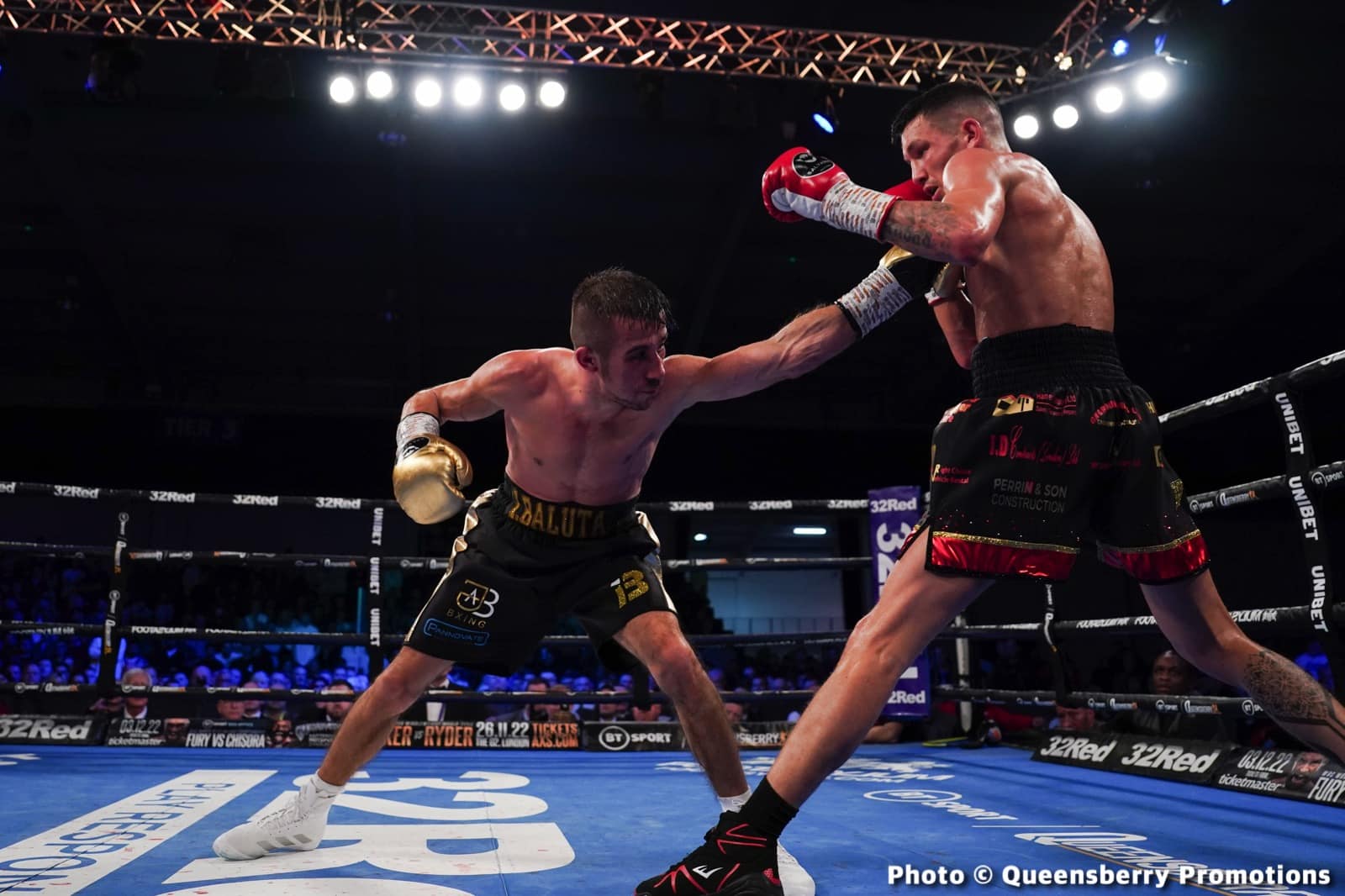 Liam Davies decisions Ionut Baluta - Boxing Results
