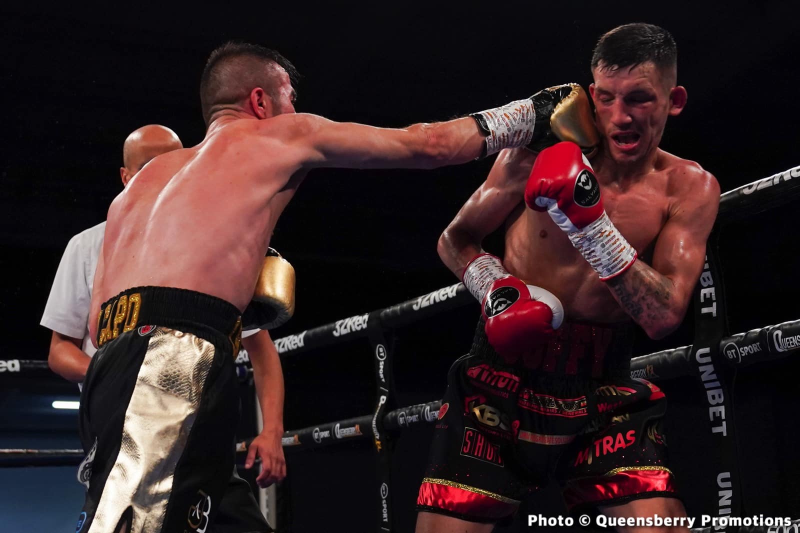 Liam Davies decisions Ionut Baluta - Boxing Results