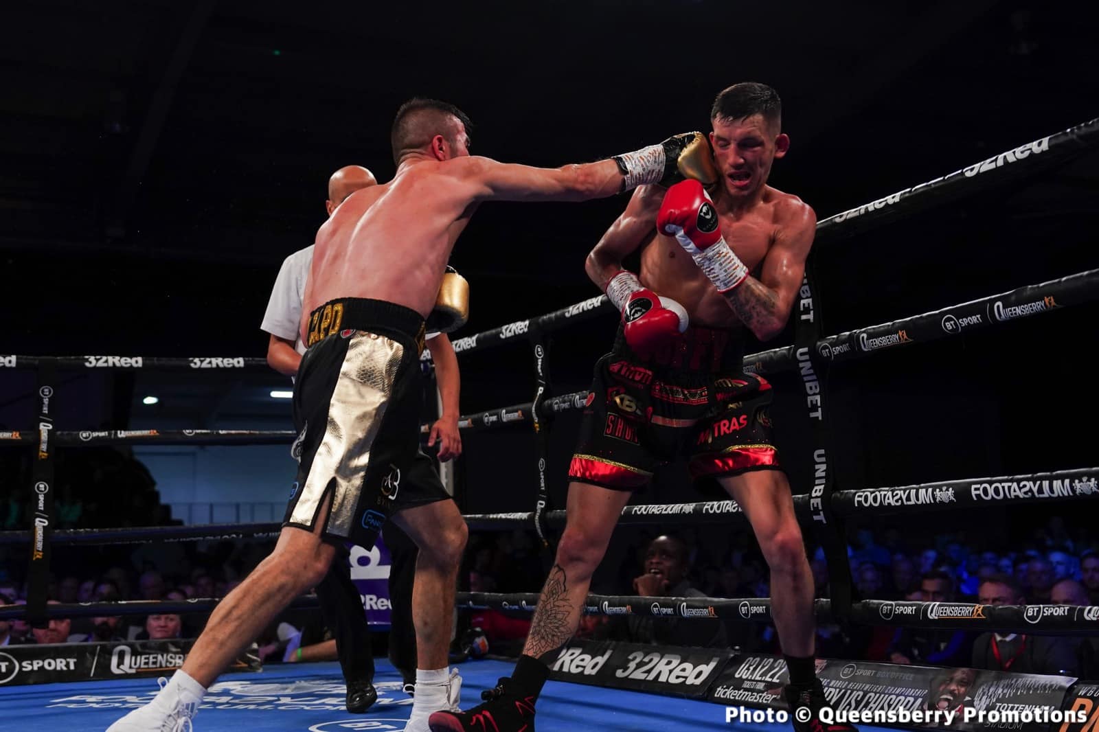 Liam Davies decisions Ionut Baluta - Boxing Results