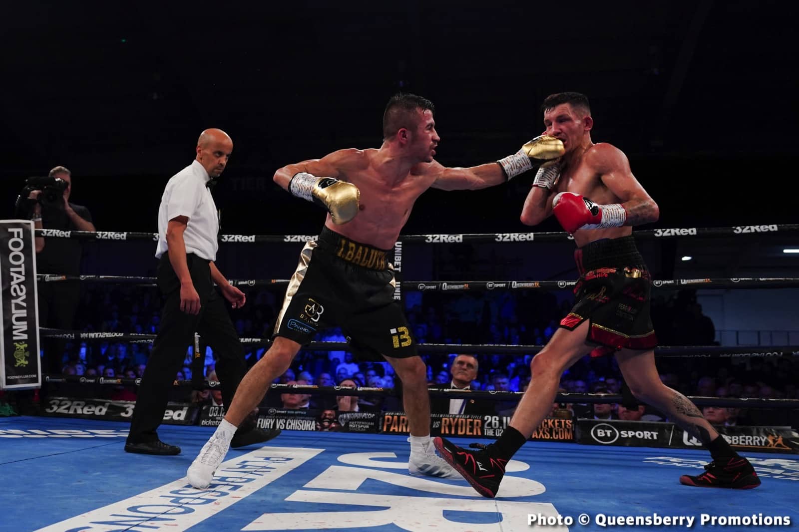 Liam Davies decisions Ionut Baluta - Boxing Results