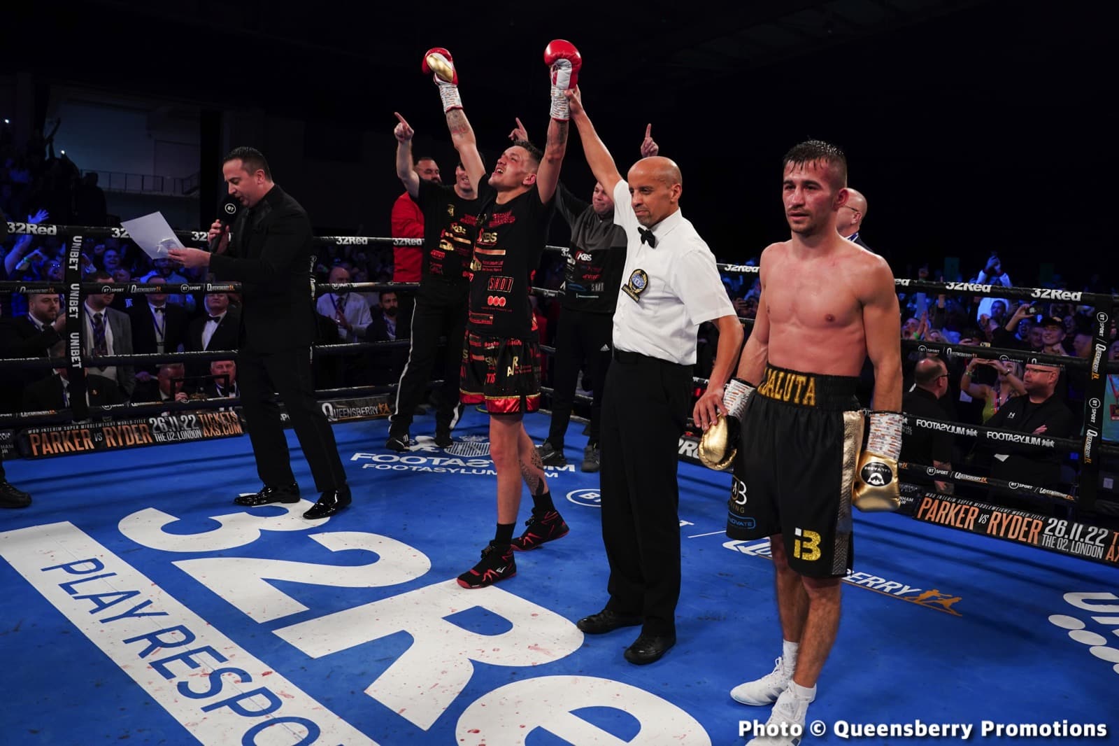Liam Davies decisions Ionut Baluta - Boxing Results