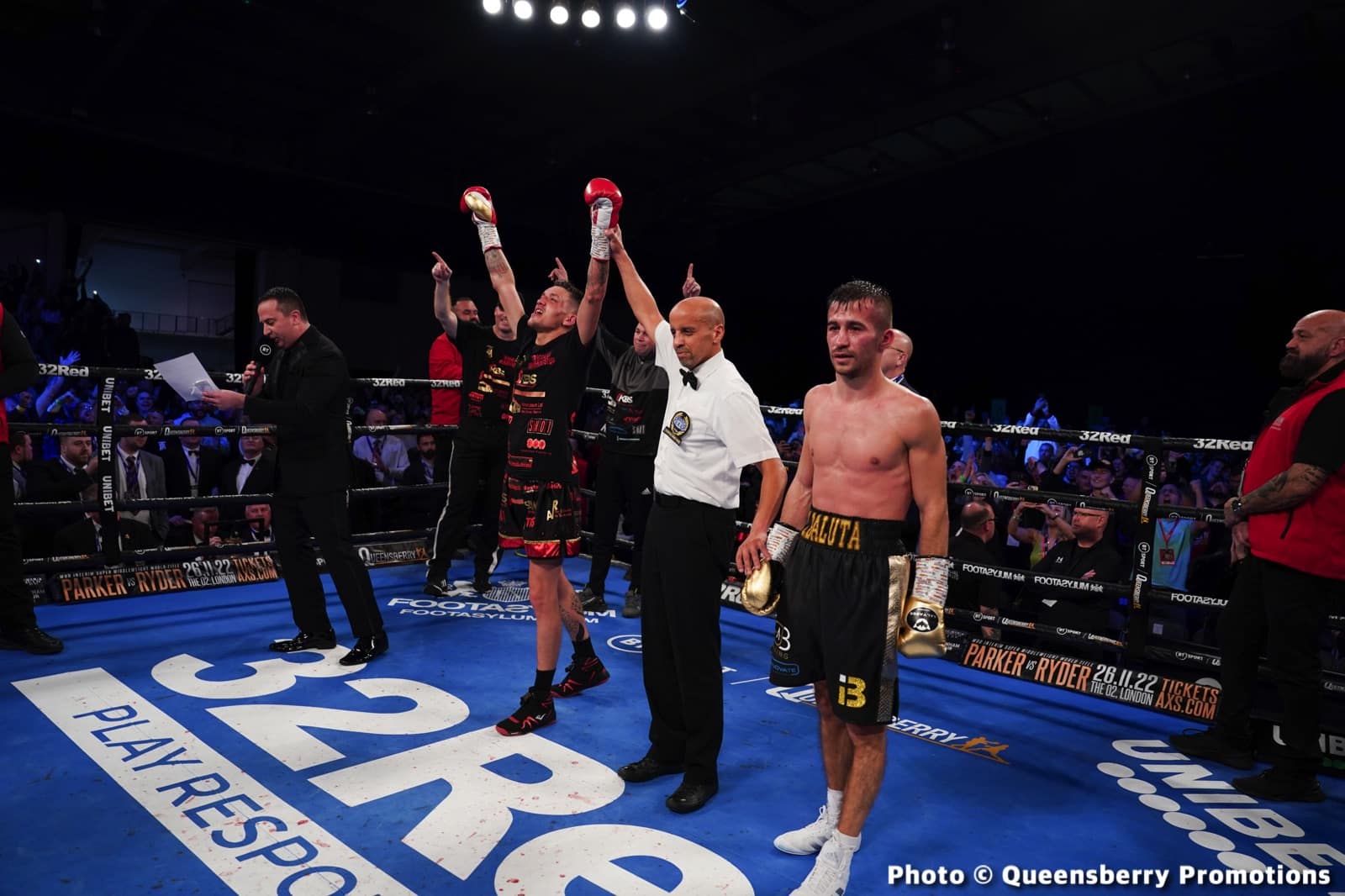 Liam Davies decisions Ionut Baluta - Boxing Results
