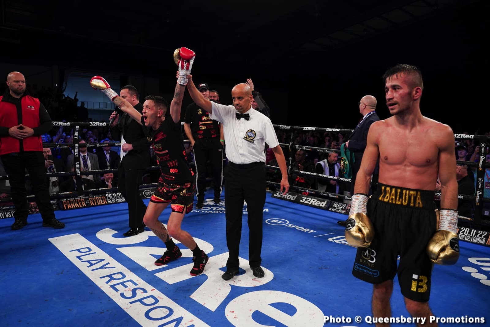 Liam Davies decisions Ionut Baluta - Boxing Results