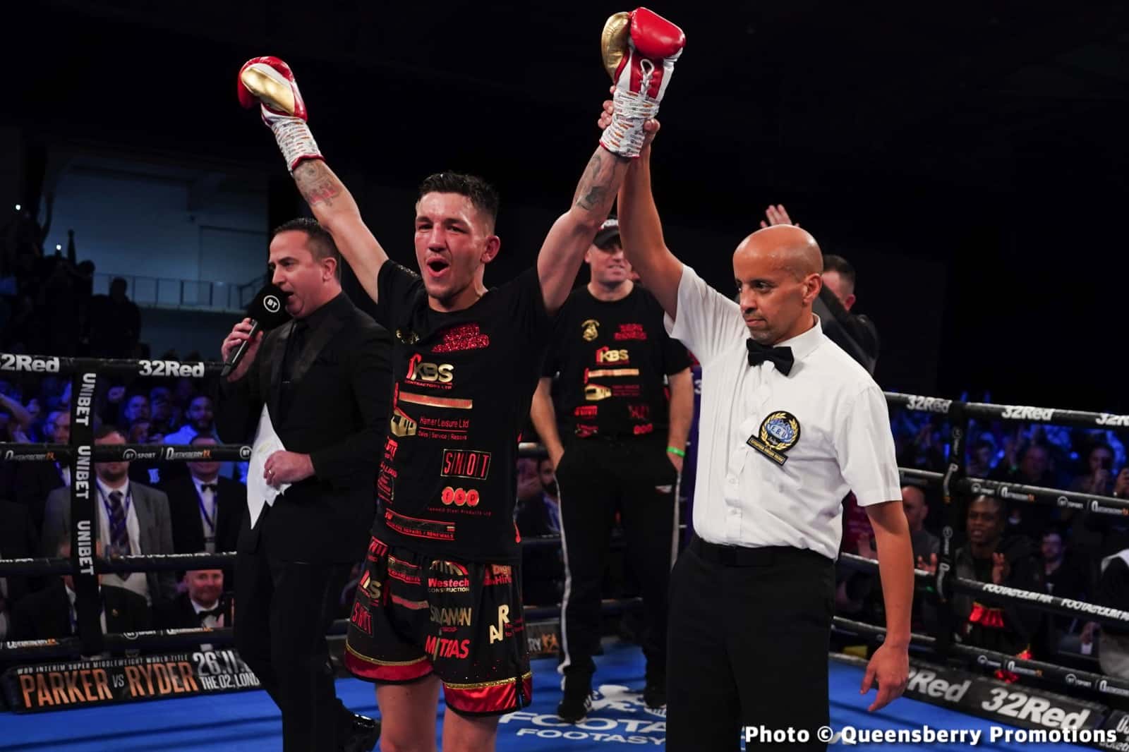 Liam Davies decisions Ionut Baluta - Boxing Results