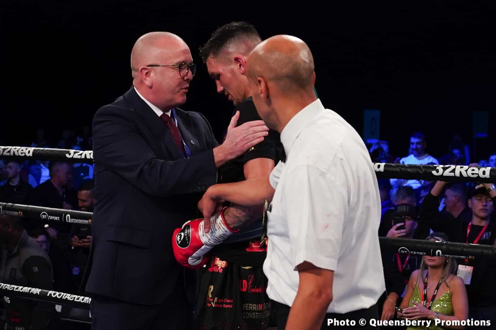 Liam Davies decisions Ionut Baluta - Boxing Results