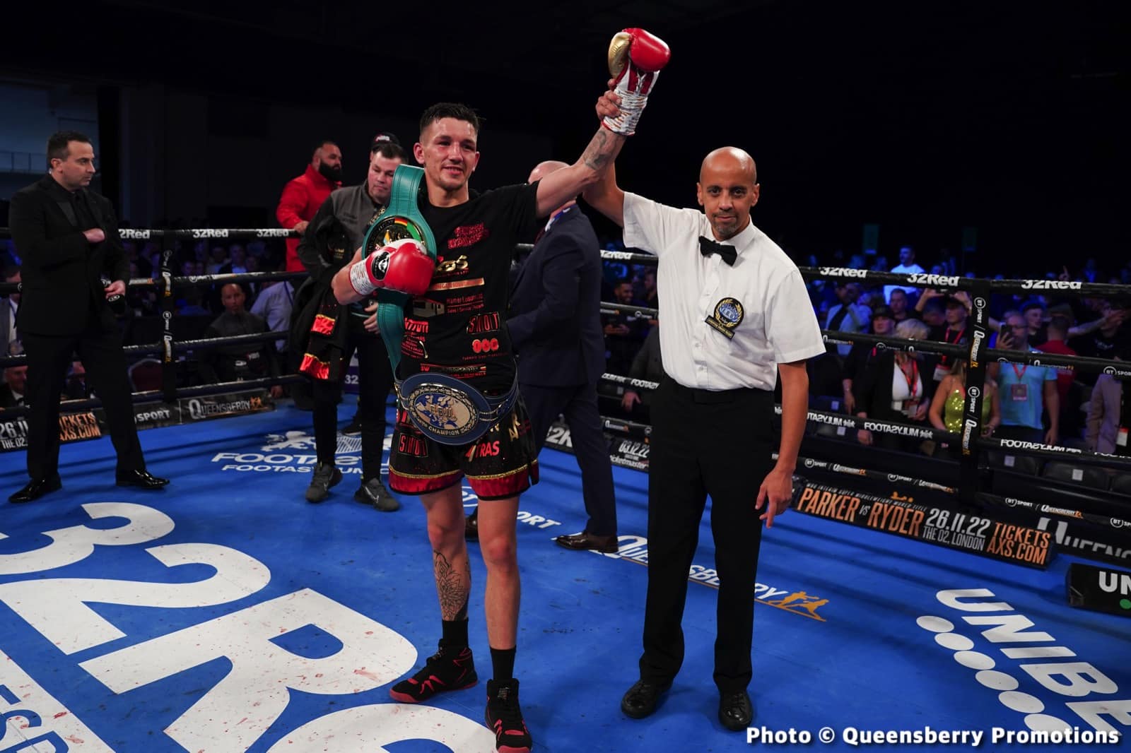 Liam Davies decisions Ionut Baluta - Boxing Results