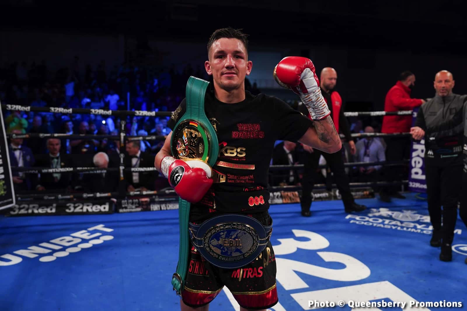 Liam Davies decisions Ionut Baluta - Boxing Results
