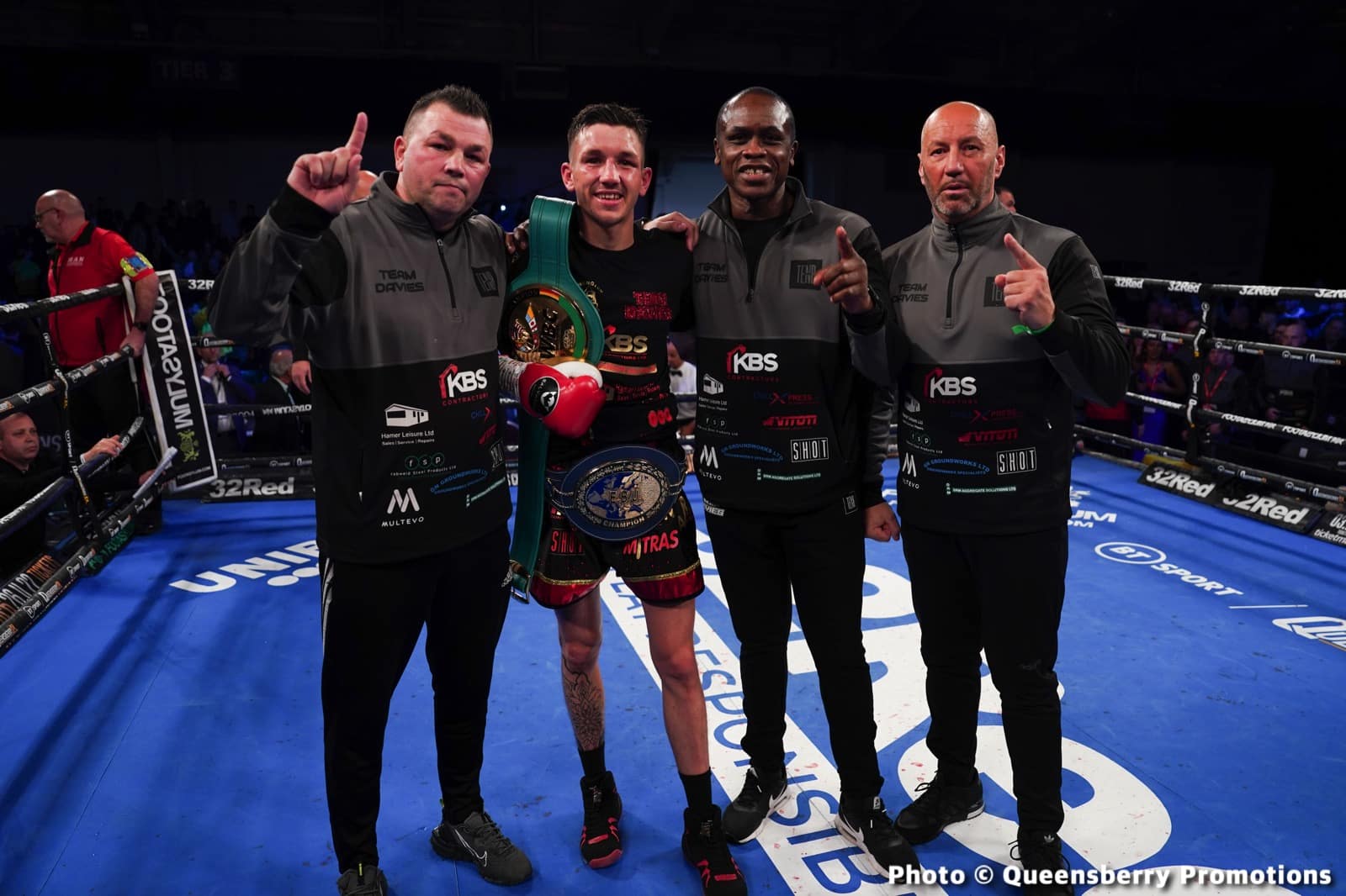 Liam Davies decisions Ionut Baluta - Boxing Results