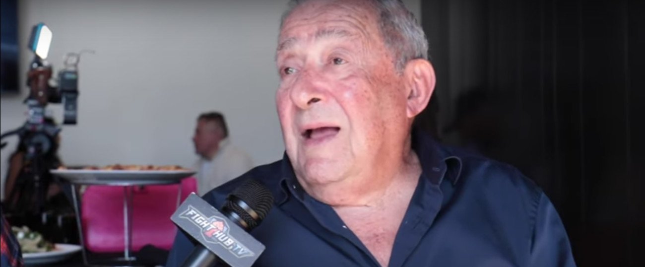 Eddie Hearn: Bob Arum is on the rampage, he's irrational on Joshua vs. Fury