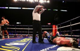 Dave Allen vs Dorian Darch Claudio Marrero, Kell Brook, Kid Galahad, Liam Smith, Mark DeLuca - Kell Brook returned from a 14 month hiatus from the ring to stop Mark DeLuca in seven rounds at the FlyDSA Arena in Sheffield, live on Sky Sports in the UK and DAZN in the US.