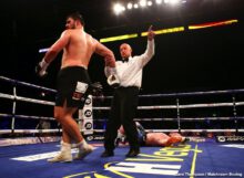 Dave Allen vs Dorian Darch David Allen, Dorian Darch, Eddie Hearn, Kell Brook, Kid Galahad, Mark DeLuca - Kell Brook (39-2, 27 KOs) looked as good as new on Saturday night in returning from a 14 month layoff to crush his over-matched opponent Mark DeLuca (24-2, 13 KOs) in stopping him in the 7th round at the FlyDSA Arena in Sheffield, England.