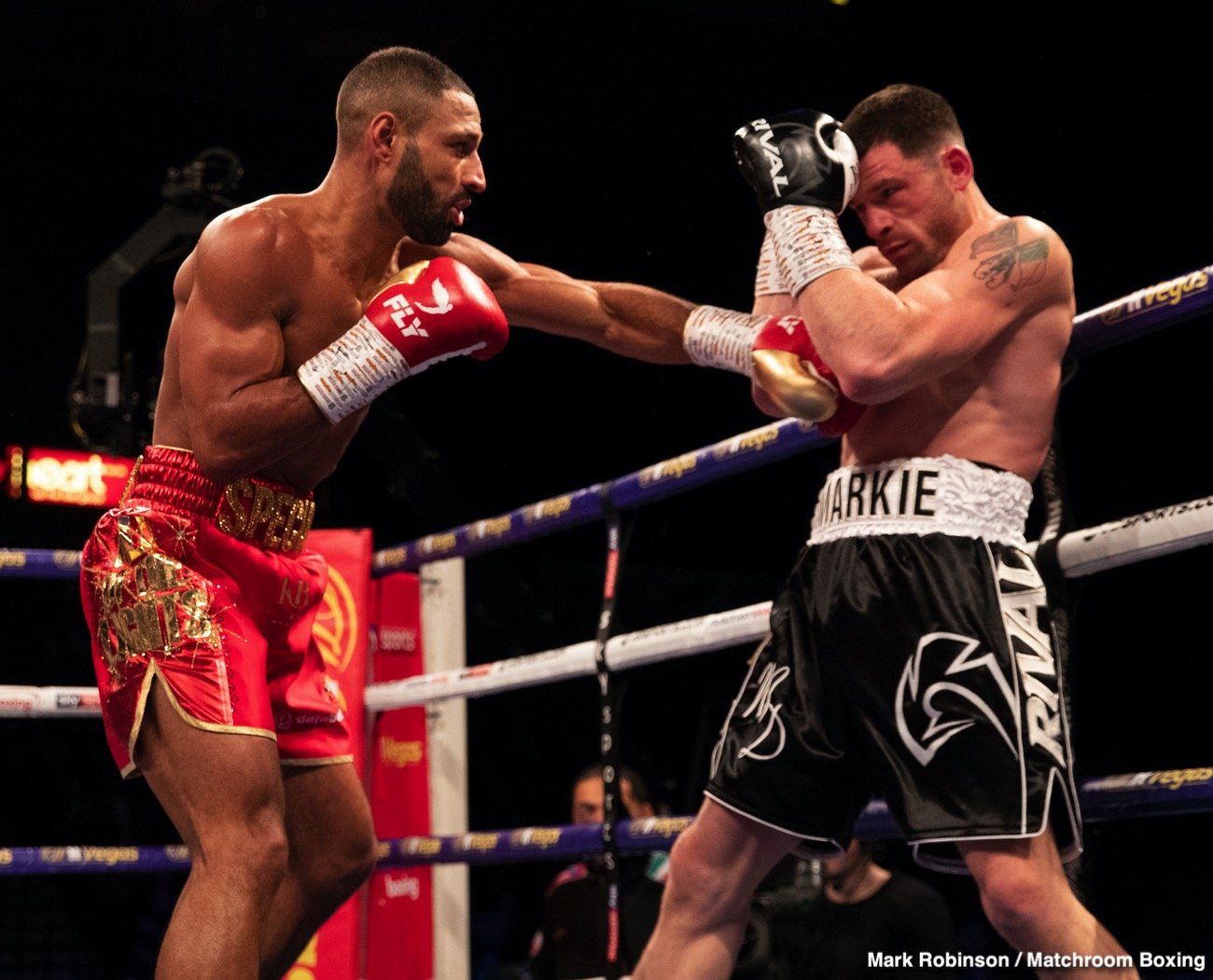 Amir Khan reveals talks with Kell Brook have stalled