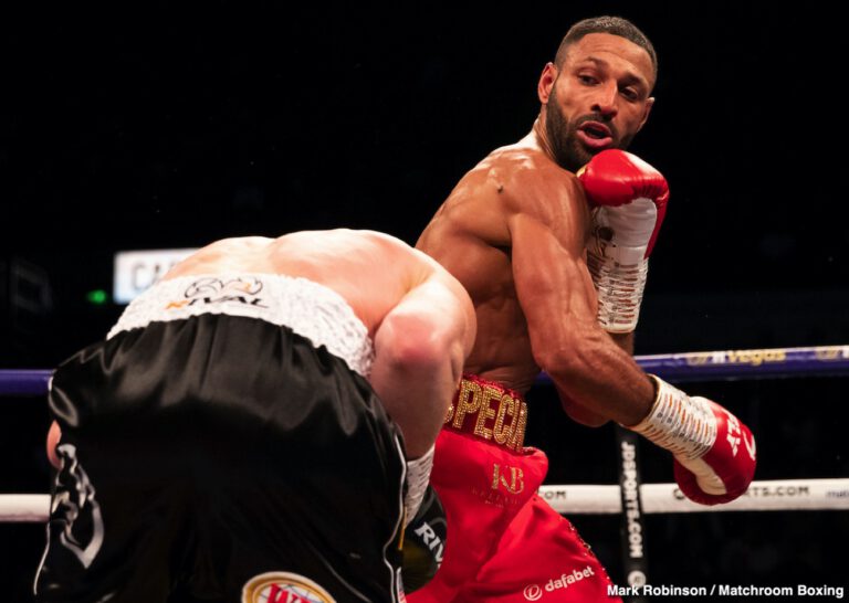 Kell Brook Not Sure If Amir Khan's Recent Call-Out Was “A Publicity Stunt”