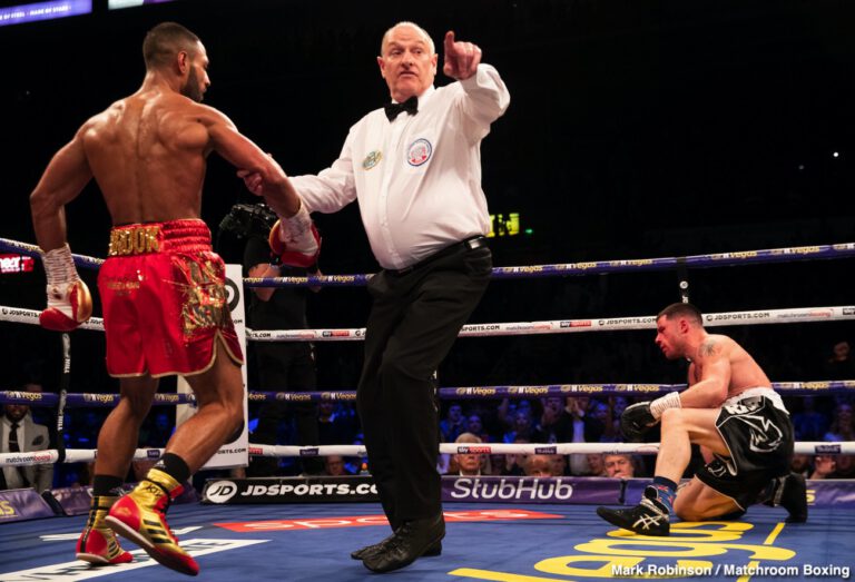 Brook stops DeLuca - Sheffield Live Updates