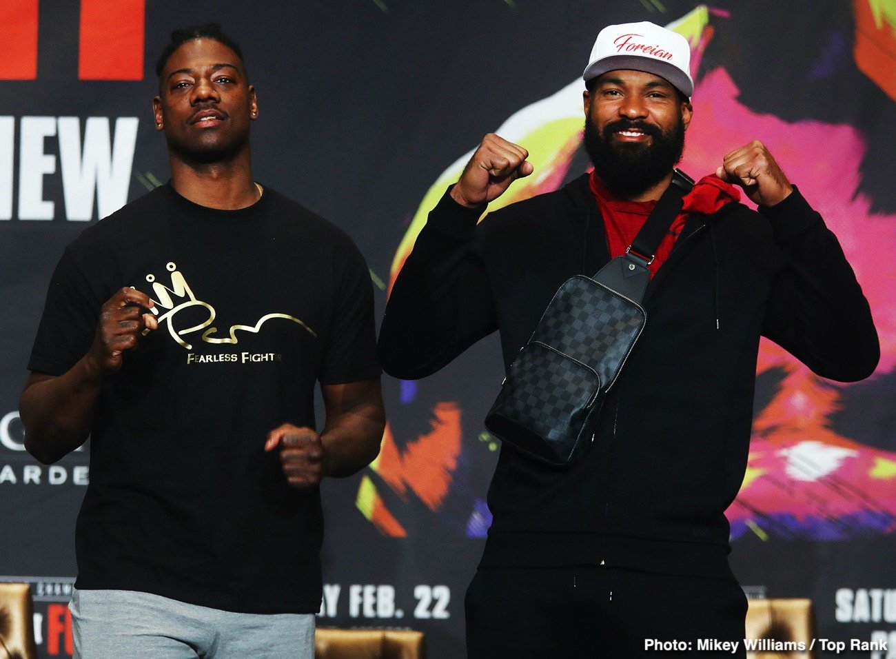 Deontay Wilder and Tyson Fury II final undercard quotes