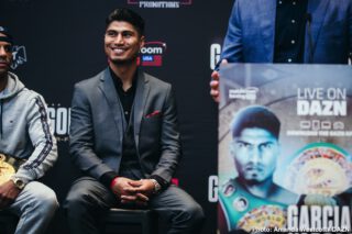 DAZN Jay Harris Jessie Vargas Joseph Parker Julio Cesar Martinez Kal Yafai Mikey Garcia Roman Gonzalez Shawndell Winters