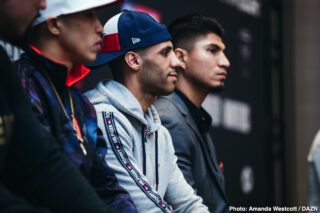 DAZN Jay Harris Jessie Vargas Joseph Parker Julio Cesar Martinez Kal Yafai Mikey Garcia Roman Gonzalez Shawndell Winters