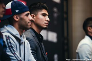 DAZN Jay Harris Jessie Vargas Joseph Parker Julio Cesar Martinez Kal Yafai Mikey Garcia Roman Gonzalez Shawndell Winters