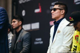 DAZN Jay Harris Jessie Vargas Joseph Parker Julio Cesar Martinez Kal Yafai Mikey Garcia Roman Gonzalez Shawndell Winters