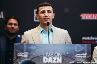 DAZN Jay Harris Jessie Vargas Joseph Parker Julio Cesar Martinez Kal Yafai Mikey Garcia Roman Gonzalez Shawndell Winters