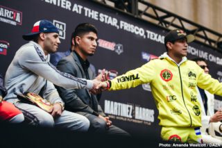 DAZN Jay Harris Jessie Vargas Joseph Parker Julio Cesar Martinez Kal Yafai Mikey Garcia Roman Gonzalez Shawndell Winters