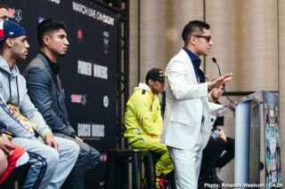 DAZN Jay Harris Jessie Vargas Joseph Parker Julio Cesar Martinez Kal Yafai Mikey Garcia Roman Gonzalez Shawndell Winters