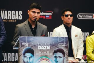 DAZN Jay Harris Jessie Vargas Joseph Parker Julio Cesar Martinez Kal Yafai Mikey Garcia Roman Gonzalez Shawndell Winters