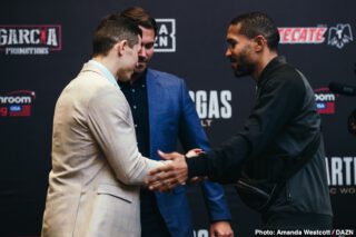 DAZN Jay Harris Jessie Vargas Joseph Parker Julio Cesar Martinez Kal Yafai Mikey Garcia Roman Gonzalez Shawndell Winters