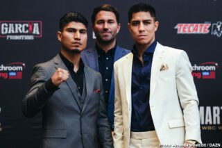 DAZN Jay Harris Jessie Vargas Joseph Parker Julio Cesar Martinez Kal Yafai Mikey Garcia Roman Gonzalez Shawndell Winters