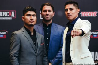 DAZN Jay Harris Jessie Vargas Joseph Parker Julio Cesar Martinez Kal Yafai Mikey Garcia Roman Gonzalez Shawndell Winters