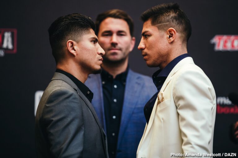 Mikey Garcia vs. Jessie Vargas quotes from press conference