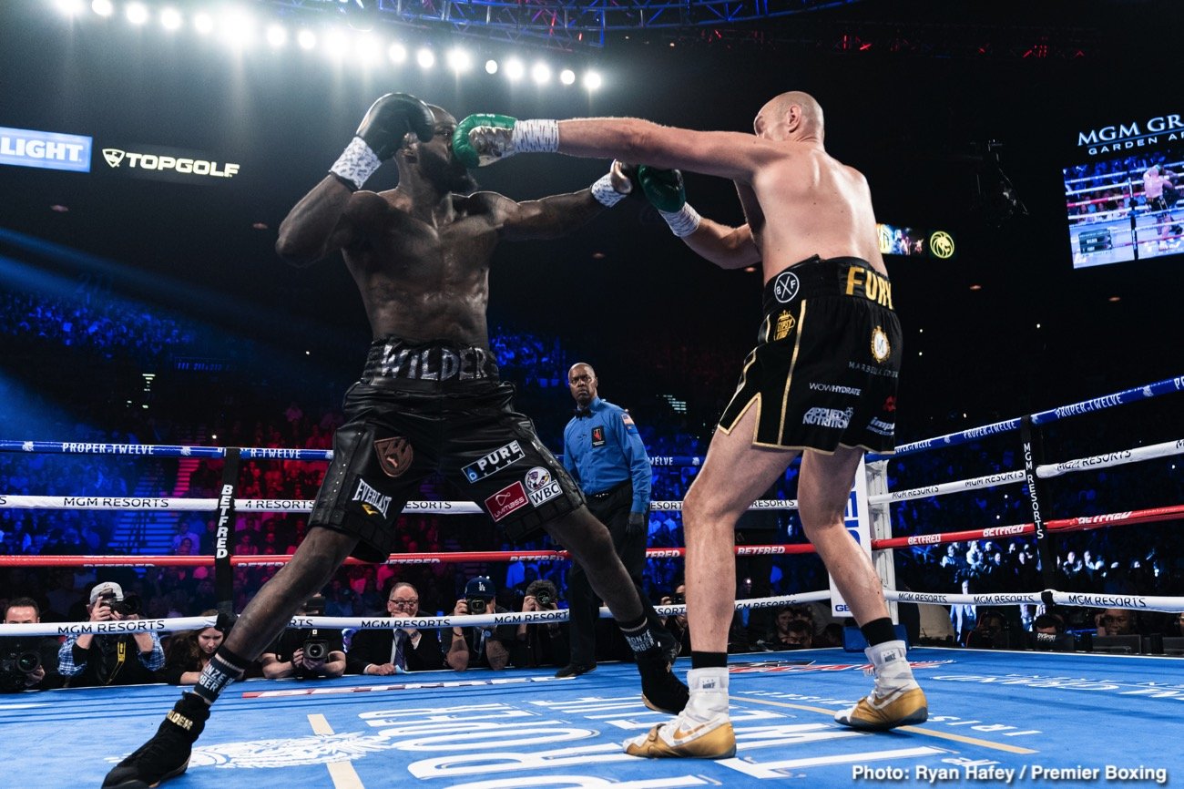 Deontay Wilder can beat Tyson Fury if he's not on point - says Johnny Nelson