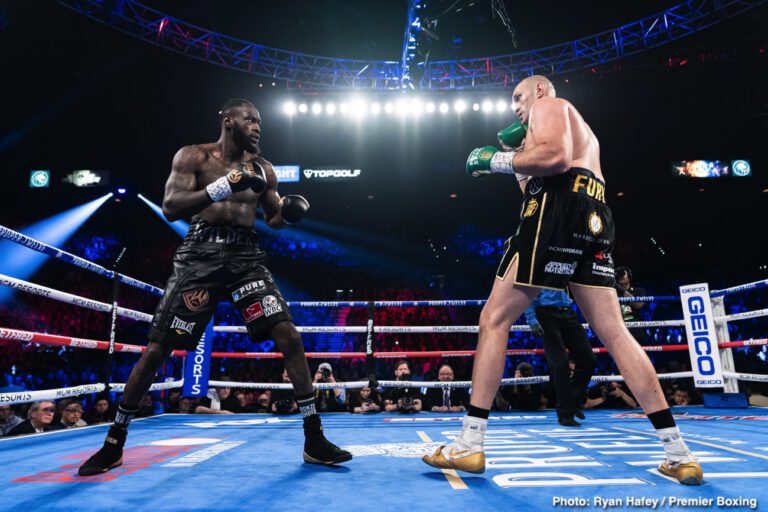 Tyson Fury: Don't write Deontay Wilder off, he could fight me next