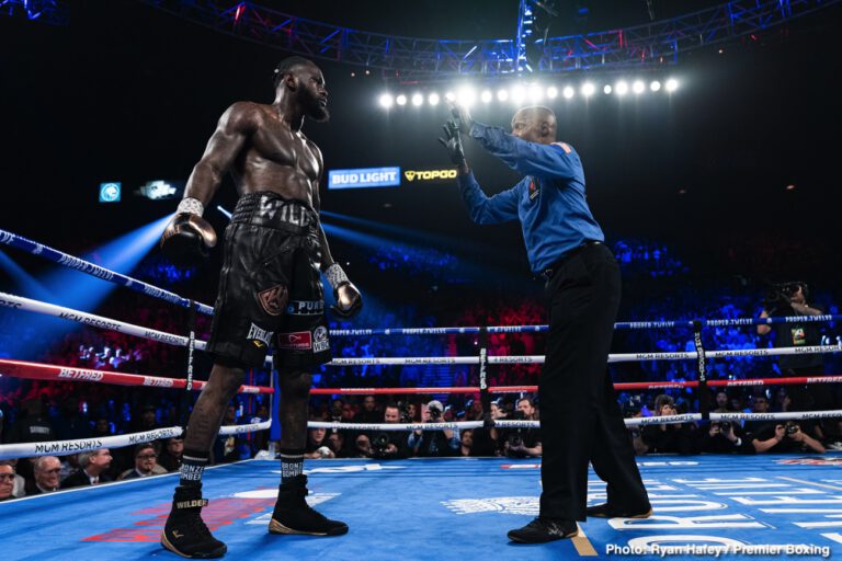 Deontay Wilder claims trainer Breland spiked his water. Will Wilder Ever Fight Again?