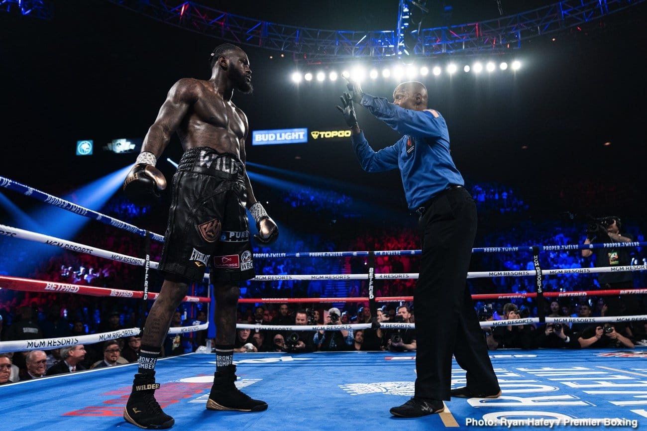 Fury vs. Wilder 3: No one giving Deontay a chance