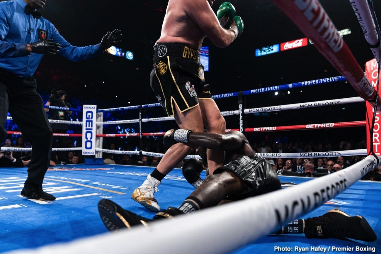 Fury vs. Wilder 3: No one giving Deontay a chance