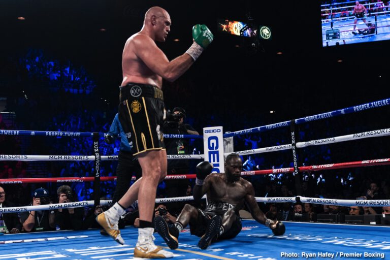 Dillian Whyte Hungry For A Shot At Tyson Fury, Says His Body Punches Would “Break Him Down”