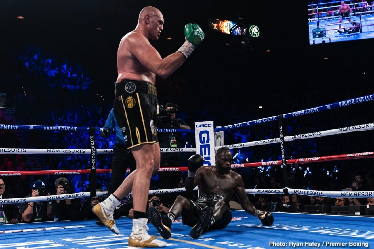 Warren Certain Tyson Fury Will Fight Before End Of Year