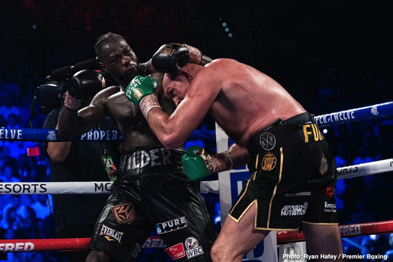 Hearn calling for Fury vs. Wilder 3 to be canceled
