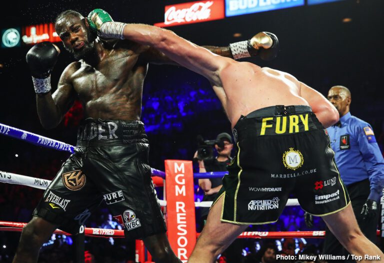 Deontay Wilder Rejects Floyd Mayweather's Offer To Be His Trainer