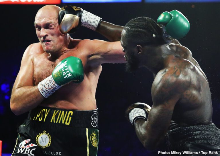 Deontay Wilder's manager surprised Tyson Fury team didn't offer step aside