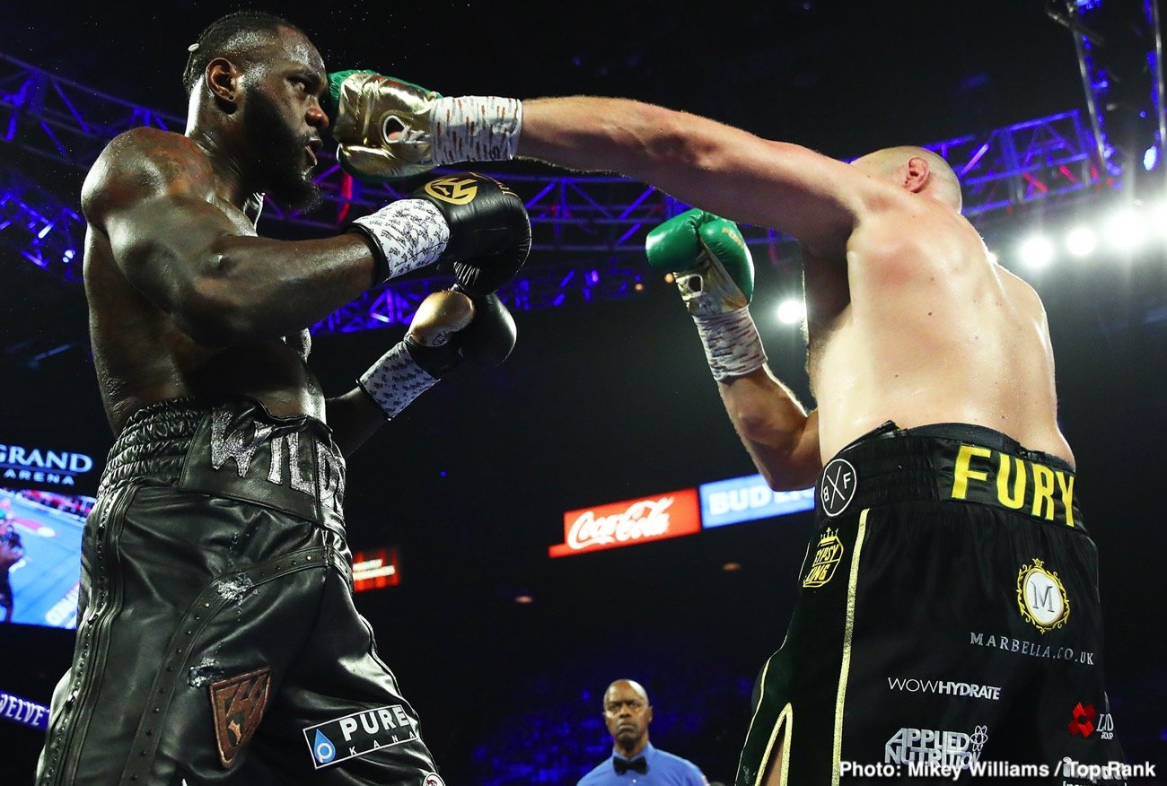 Tyson Fury wants to destroy Deontay Wilder worse than last time
