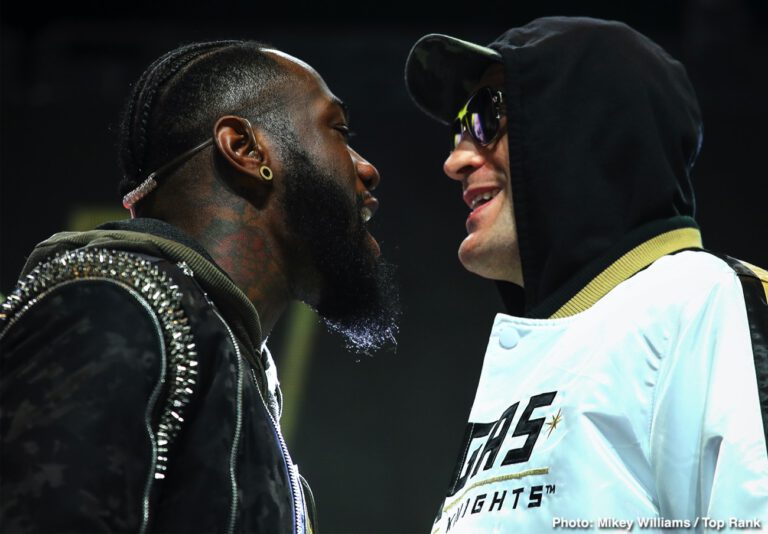 Deontay Wilder vs Tyson Fury - Who is the best heavyweight on the planet?