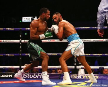 Kid Galahad vs Claudio Marrero Claudio Marrero, Kell Brook, Kid Galahad, Liam Smith, Mark DeLuca - Kell Brook returned from a 14 month hiatus from the ring to stop Mark DeLuca in seven rounds at the FlyDSA Arena in Sheffield, live on Sky Sports in the UK and DAZN in the US.